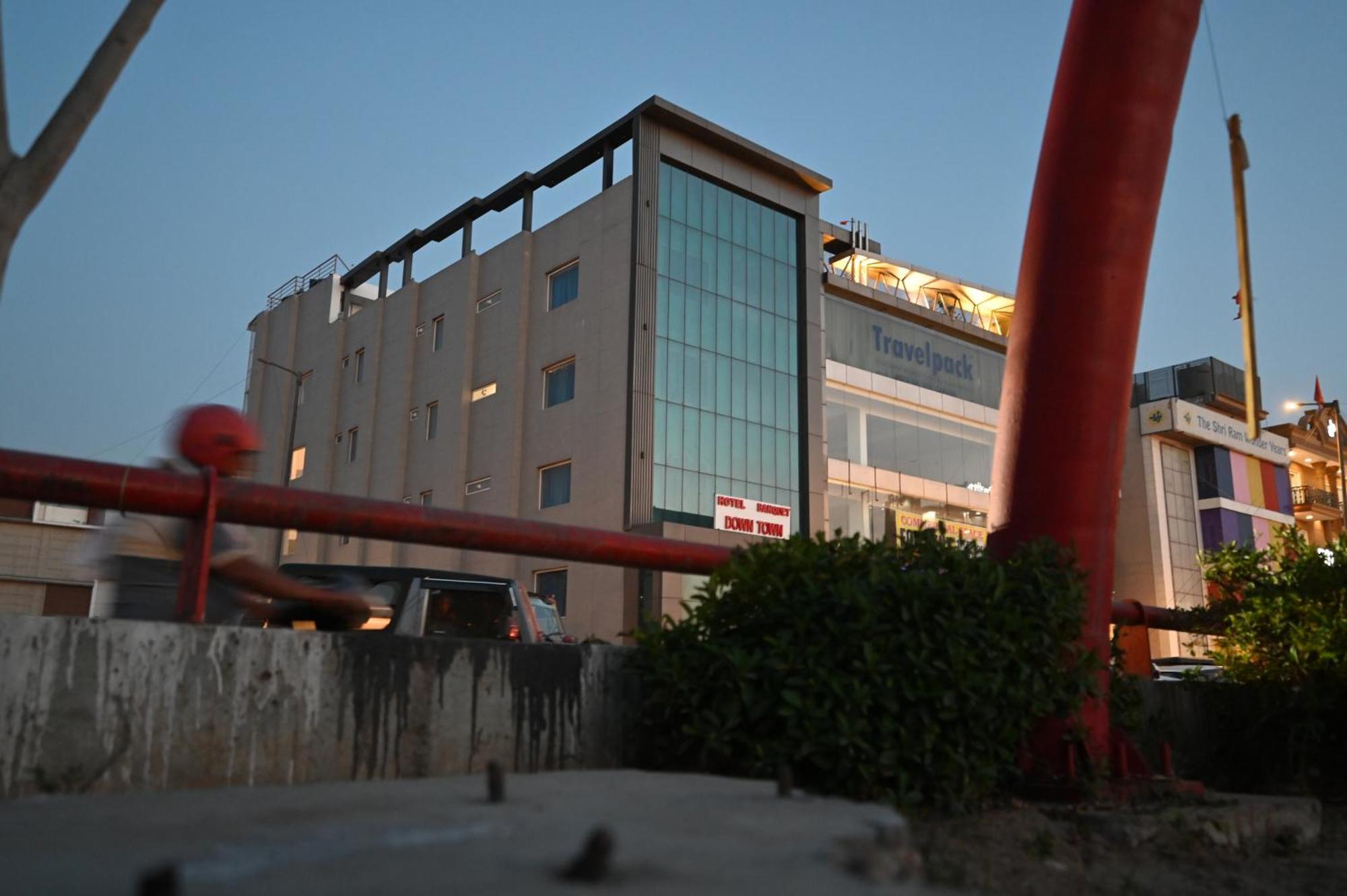 Hotel Down Town Paschim Vihar Delhi (National Capital Territory of India) Exterior foto
