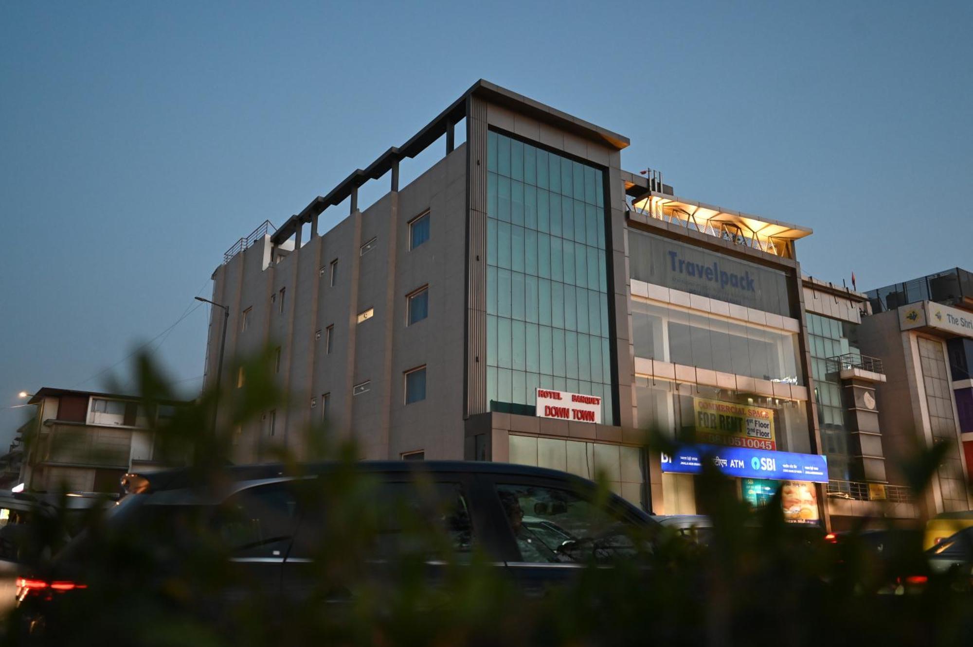 Hotel Down Town Paschim Vihar Delhi (National Capital Territory of India) Exterior foto
