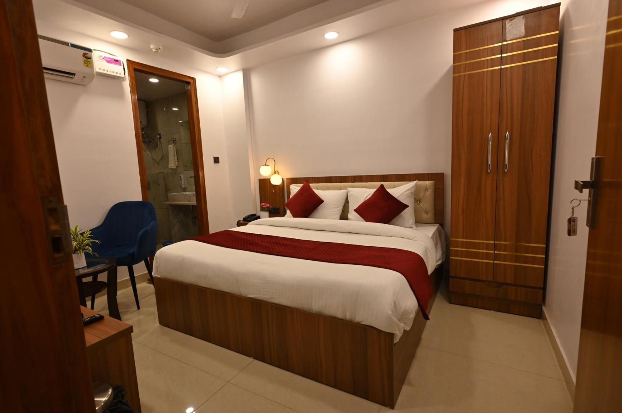 Hotel Down Town Paschim Vihar Delhi (National Capital Territory of India) Exterior foto