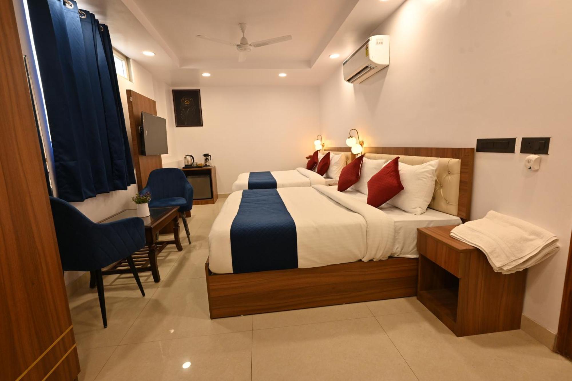Hotel Down Town Paschim Vihar Delhi (National Capital Territory of India) Exterior foto