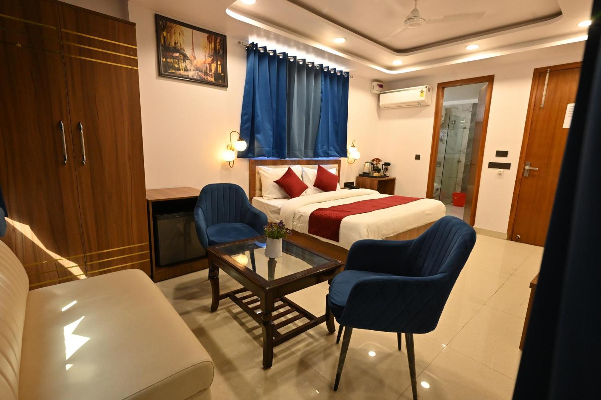 Hotel Down Town Paschim Vihar Delhi (National Capital Territory of India) Exterior foto