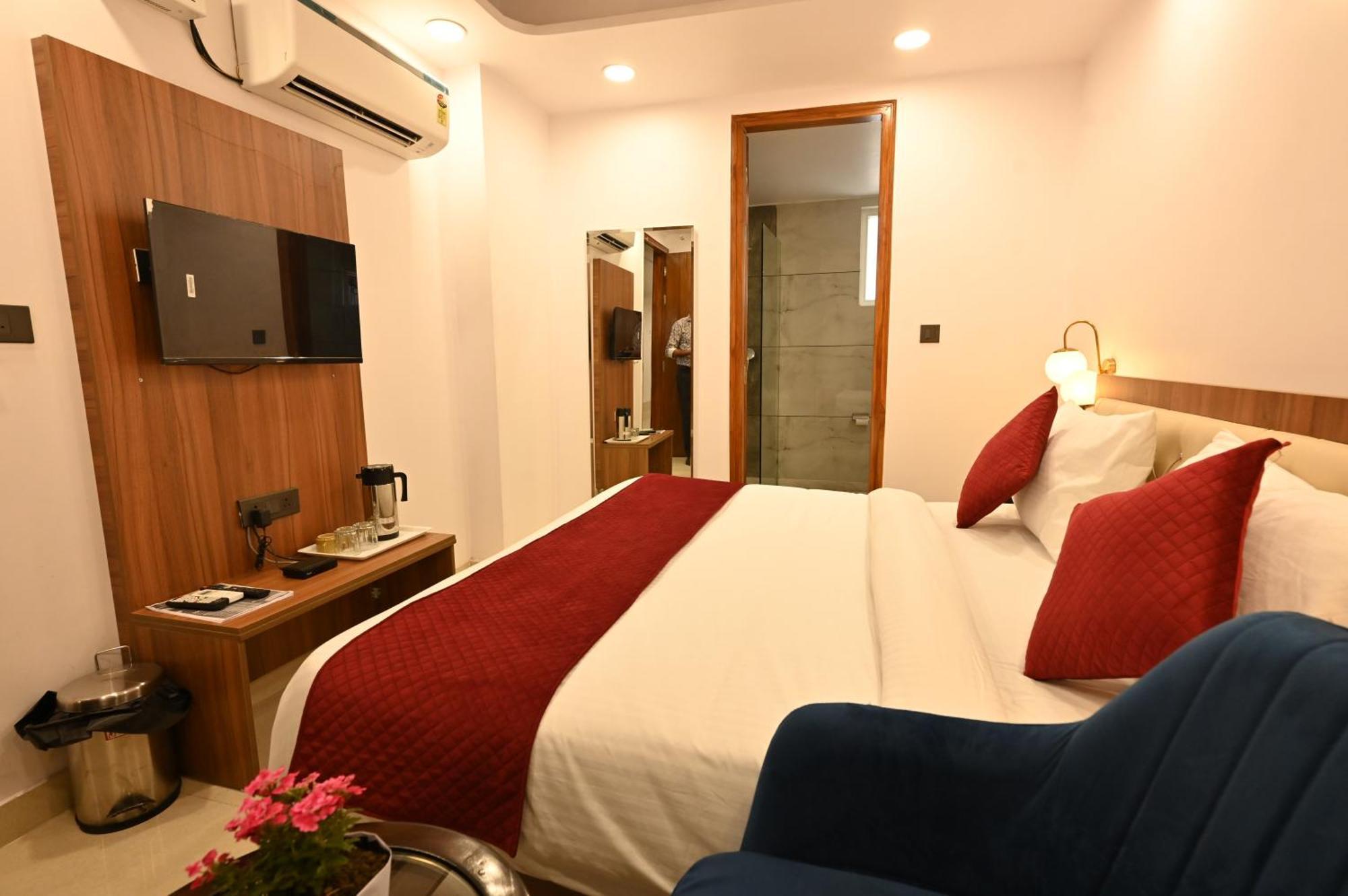 Hotel Down Town Paschim Vihar Delhi (National Capital Territory of India) Exterior foto