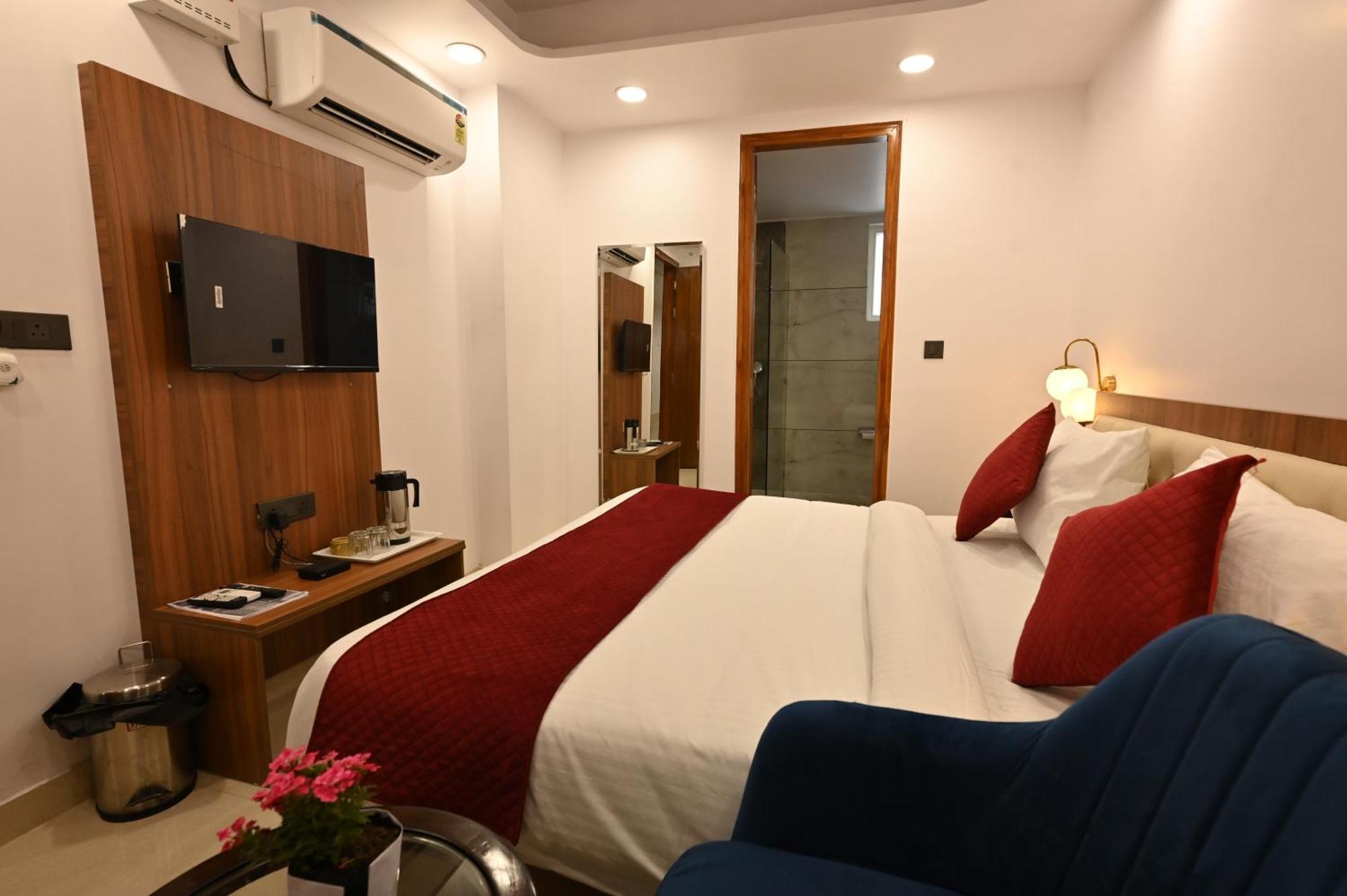Hotel Down Town Paschim Vihar Delhi (National Capital Territory of India) Exterior foto