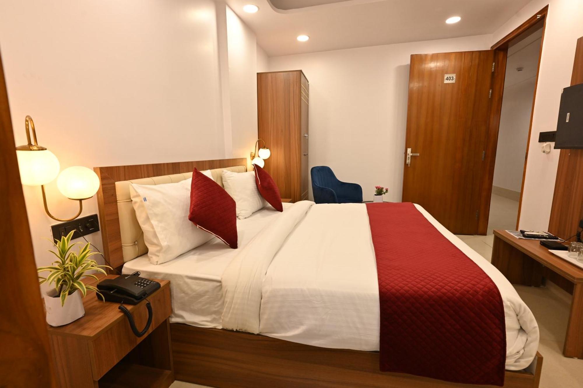Hotel Down Town Paschim Vihar Delhi (National Capital Territory of India) Exterior foto