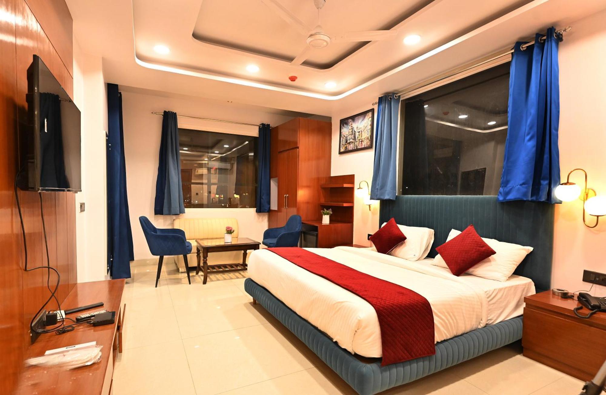 Hotel Down Town Paschim Vihar Delhi (National Capital Territory of India) Exterior foto