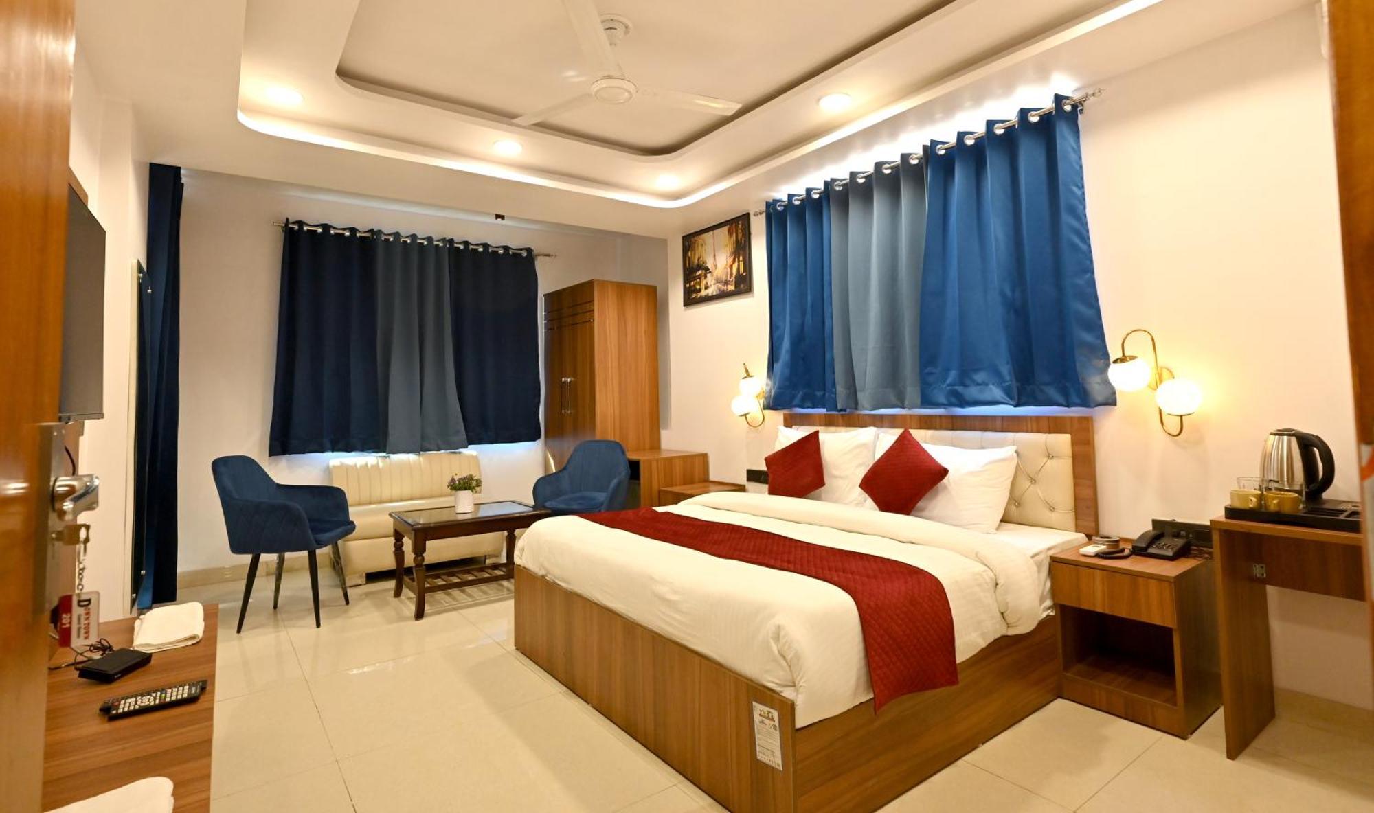 Hotel Down Town Paschim Vihar Delhi (National Capital Territory of India) Exterior foto
