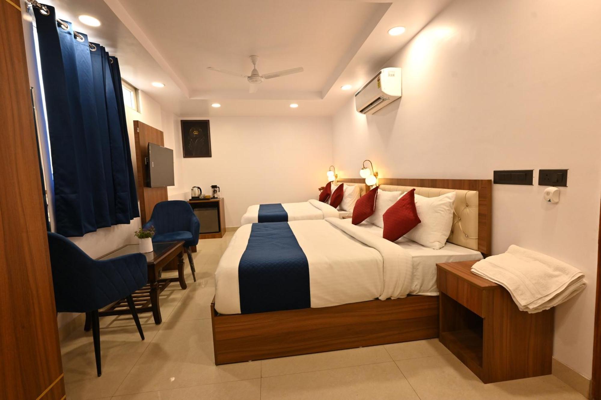 Hotel Down Town Paschim Vihar Delhi (National Capital Territory of India) Exterior foto